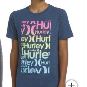 New! Hurley Youth Tee Crewneck Boys Kids Teenager T-shirt Size Medium(10/12) NWT
